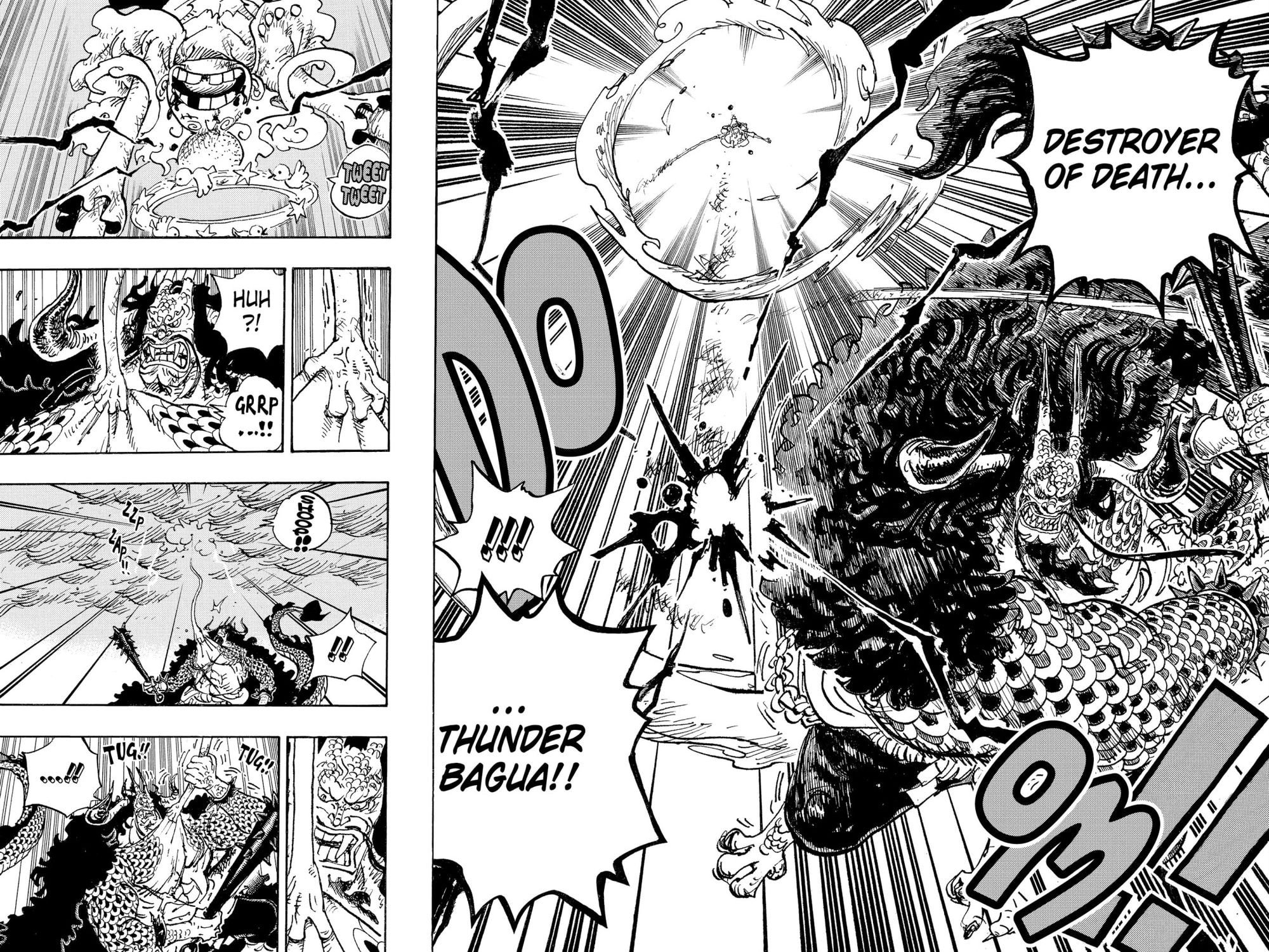 One Piece, Chapter 1047 image 16